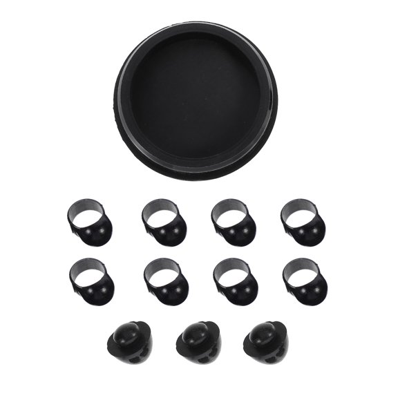 WHAMVOX  Replacements for Beginners Empty Drum Accessories Simple Black