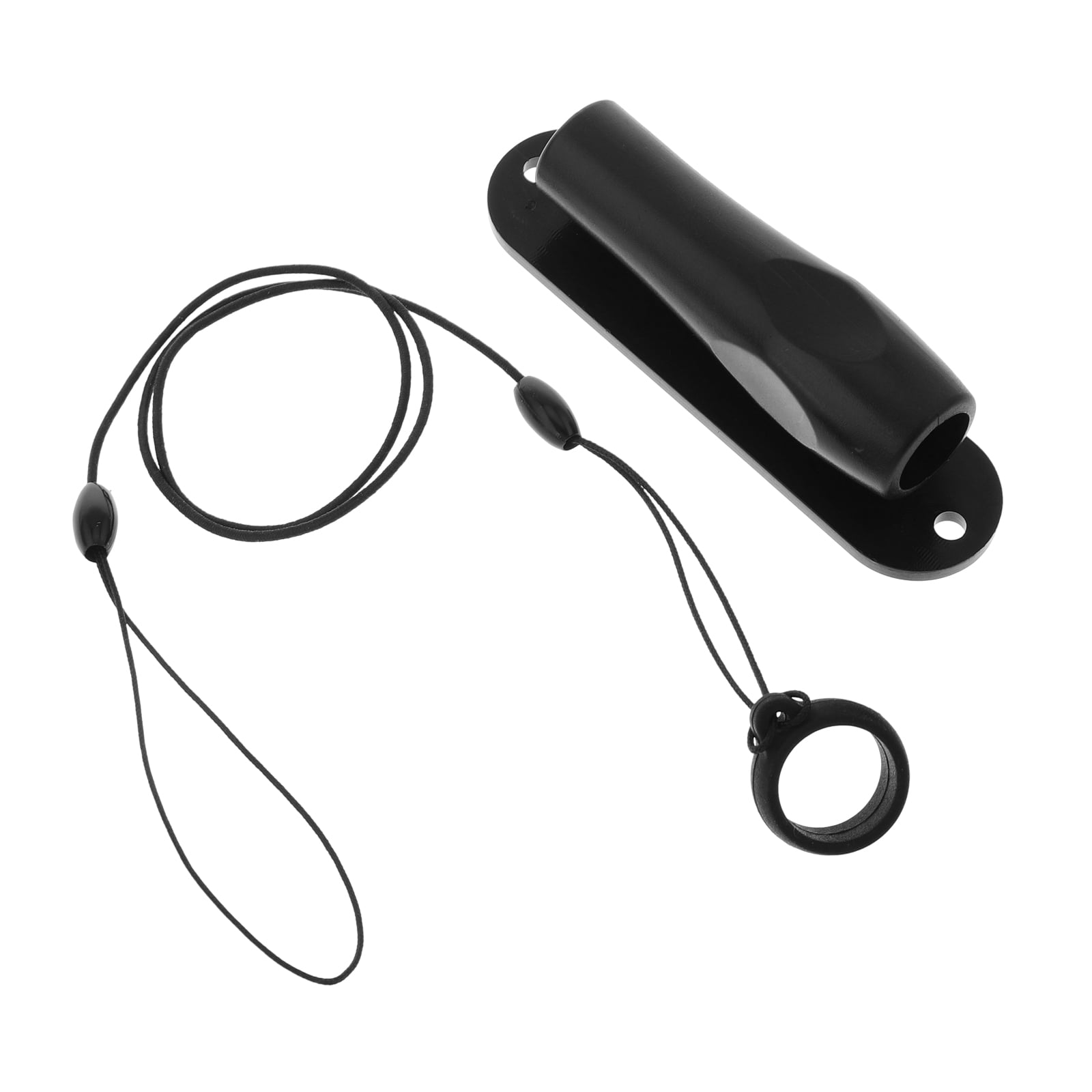 WHAMVOX Retractable Pen Lanyard Holder With Anti-Lost Silicone Ring ...
