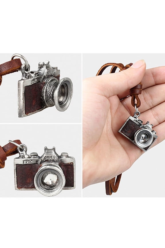 Retro Camera Necklace Exquisite Workmanship Comfortable Lovers