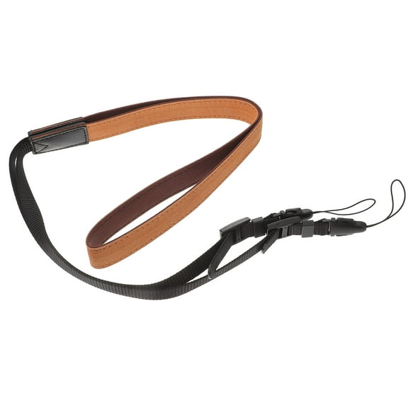 WHAMVOX Retro Camera Strap Straps for Photographers Miss Orange Pu Nylon 76X2cm