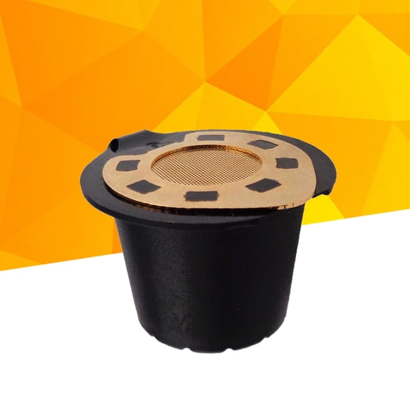 WHAMVOX Reusable Coffee Capsule Filter Coffee Tools for Machines (Gold Plating)