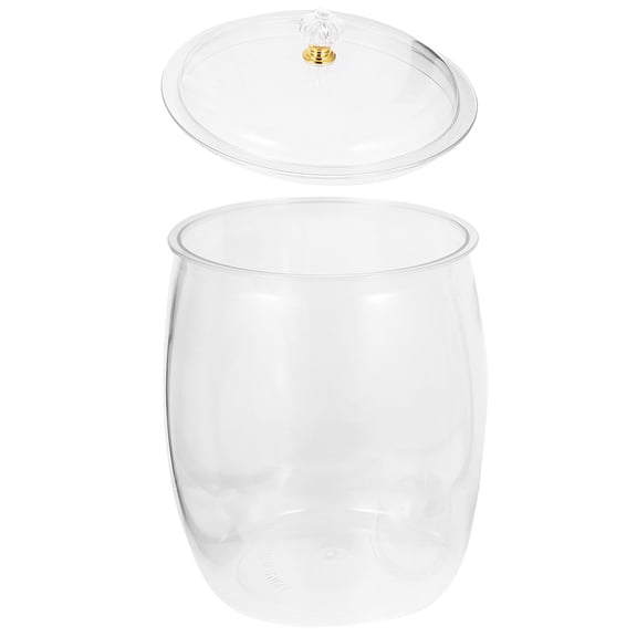 WHAMVOX Reusable Kitchen Pickle Vegetable Jar Transparent Storage Jar Pickle Sealed Jar Grain Sealing Lid Jar