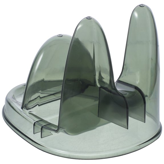WHAMVOX Reusable Pot Lid Organizer Desktop Cover Rest Spoon Holder Spatula Rest Organizer