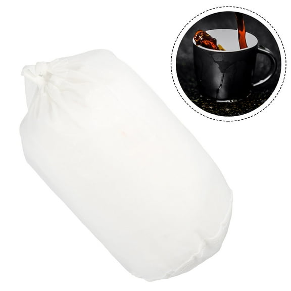 WHAMVOX  Reusable Straining Bag Filtration Filter Milk Tea Convenient Baby