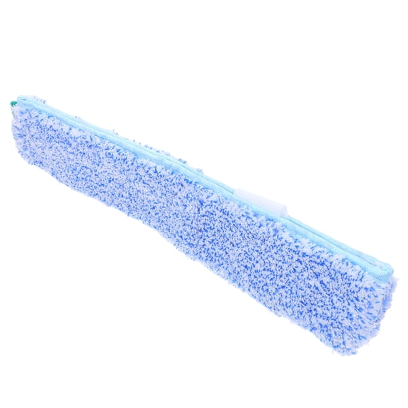 WHAMVOX Reusable Window Cleaning Sleeve Glass Wall Scrubber for Home and Bathroom Washable Scrubber Refill Replacement Window Cleaner 14 inch