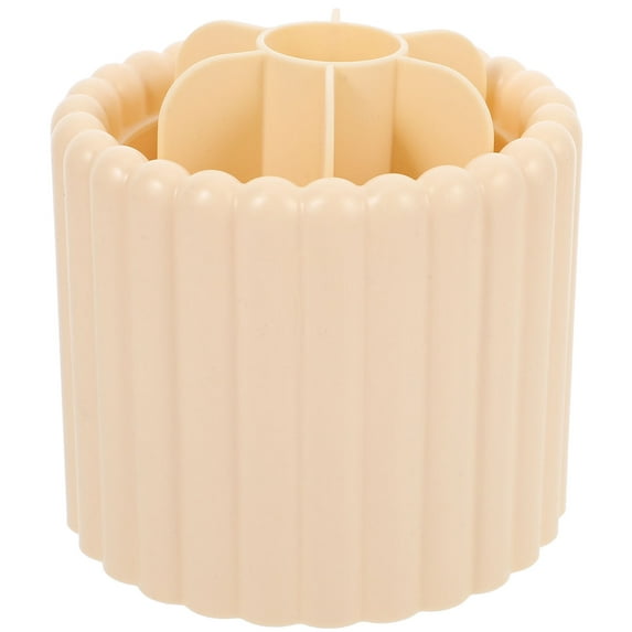 WHAMVOX Revolving 360 Rotating Makeup Brush Container Cosmetic Storage Travel