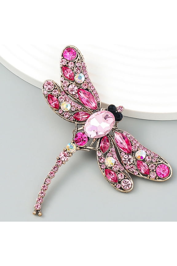 Scarf Brooch Simple Design 1Pcs