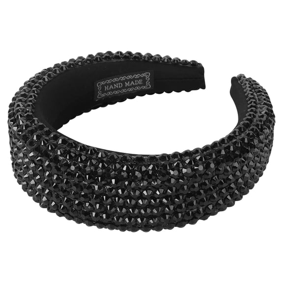 WHAMVOX Sparkling Rhinestone Wedding Headband for Brides, Elegant Bridal Hair Accessories, Perfect Hairpiece for Special Occasions