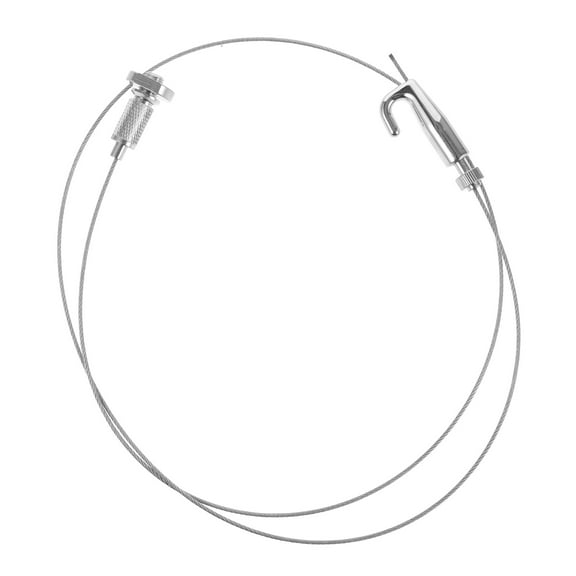 WHAMVOX Ring Picture Hanger Photo Frame Cord Versatile Hangers Hanging Silver