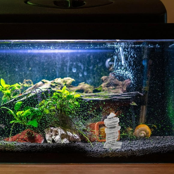 WHAMVOX Rockery Ornament Aquarium Gravel Fish Tank Decorations Home Accessories