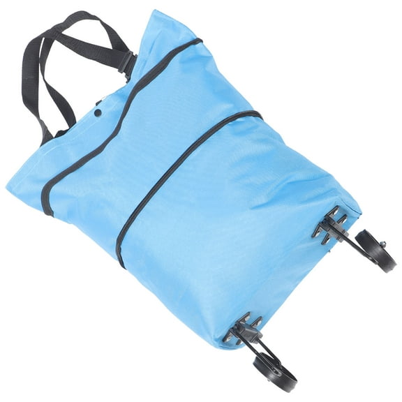 WHAMVOX Rolling Shopping Bag Grocery Cart Supermarket Elder