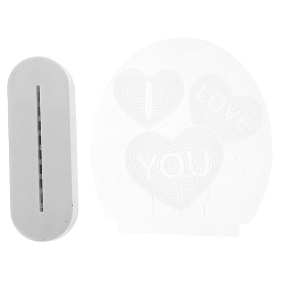 WHAMVOX Romantic Balloon Night Light I Love You Lamp For Bedroom Decor Anniversary Proposal Soft Light For Sleeping For Girlfriend Family Friends