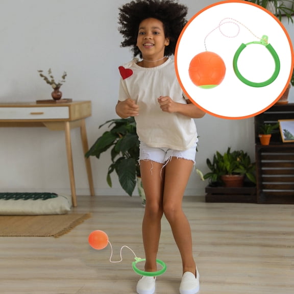 WHAMVOX Rotating Jump Ring Jump Child 100.00X15.00X15.00CM Orange