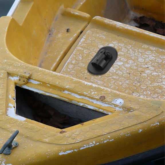 WHAMVOX Rotating Kayak Canopy Mount With 180 Degree Boat Sun Shade Base Tent Mount Base For Kayak Shade Canoe Inflatable Boat Accessories