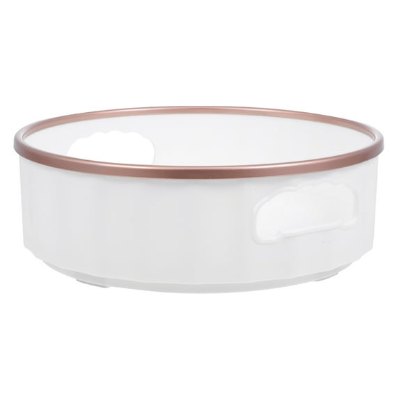 WHAMVOX Rotating Spice Rack with Jars Seasoning Storage Box