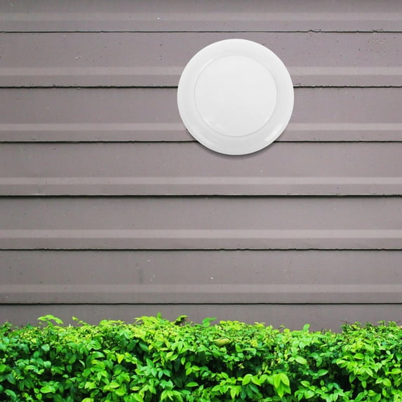 WHAMVOX Round Air Vent Cover For Exhaust Fan Abs Ceiling Diffuser For Office Home Bathroom Adjustable Airflow, Circular Air Diffuser Vent