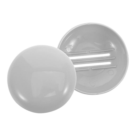 FESTFENDS Portable Soap Dish in Random Color for Travel and Office Use Keeps Soap Dry 1Set