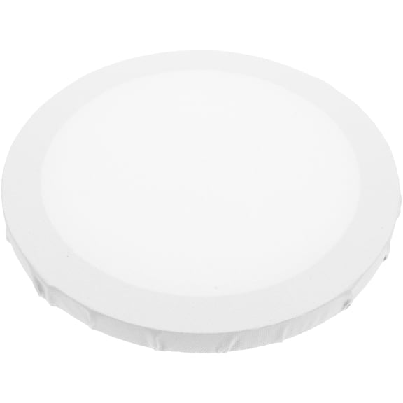 WHAMVOX Round Canvas Panel Board Painting Drawing Board Canvas Painting Board for Students Artist