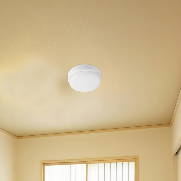 WHAMVOX Round Ceiling Light LED Ceiling Light Household Ceiling Light for Living Room Bathroom Ceiling Light Round Ceiling Thin Lamp Round Thin Ceiling Lamp Pathway Ceiling Lamp
