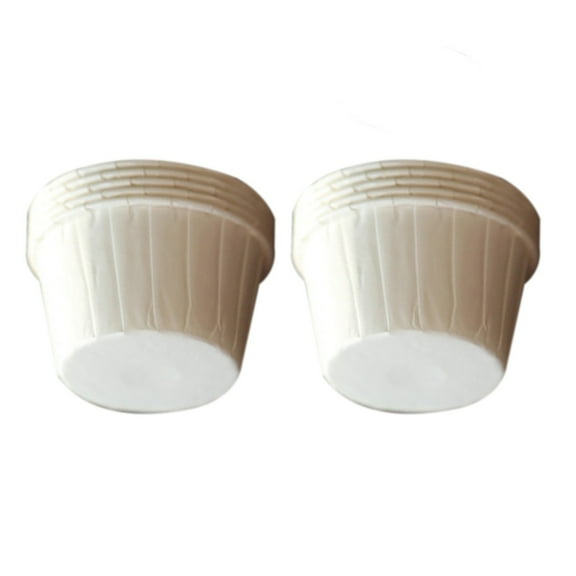 WHAMVOX Round Paper Baking Cups Cold Resistant for Kids and Friends 100Pcs 2.7X2.7X1.5In