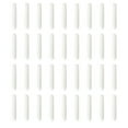 thumbnail image 1 of WHAMVOX Rubber End Caps for Protection White Screw Thread Protectors 500pcs Lightweight Round Covers, 1 of 6