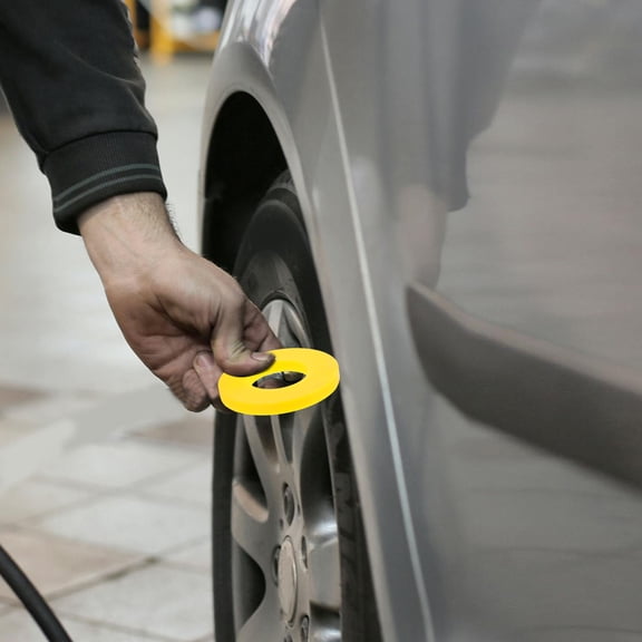 WHAMVOX Rubber Shock Absorber Bushing Ring for Universal Cars Rubber Shock Absorbing Washer Enhances Driving Comfort and Reduces Suspension Wear