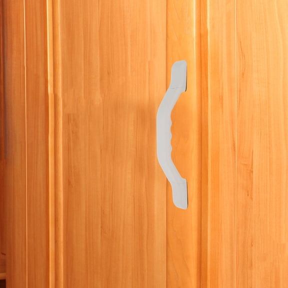 WHAMVOX Rv Entry Door Handle Replacement Grab Handle Nylon Handle Camper Door Assist Bar Rv Door Handle Rv Door Handle Replacement Rv Door Pull Trailer Door Pull Trailer Door Handle Camper Door Pull