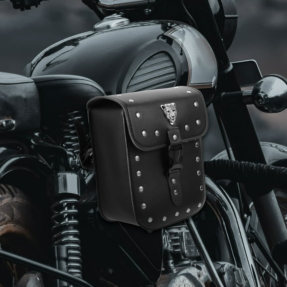 WHAMVOX Saddle Bag Motorcycle Motorcycle Tail Bag Motorcycle Tool Organizer Pouch