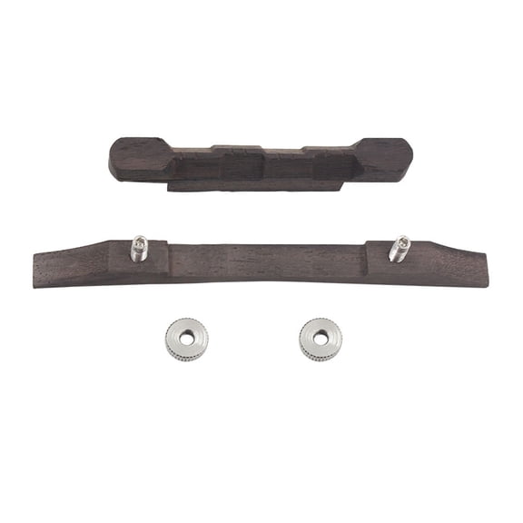 WHAMVOX Saddle Guitar Bridge Mandolin Adjustable Affordable