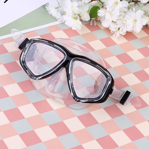 WHAMVOX Safety Goggles Anti-fog Swimming Diving Mask Ocean Child Men and Women