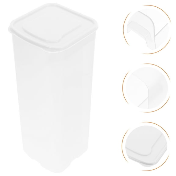 WHAMVOX  Sandwich Boxes with Lids Round Bread Bins for Kitchen Storage