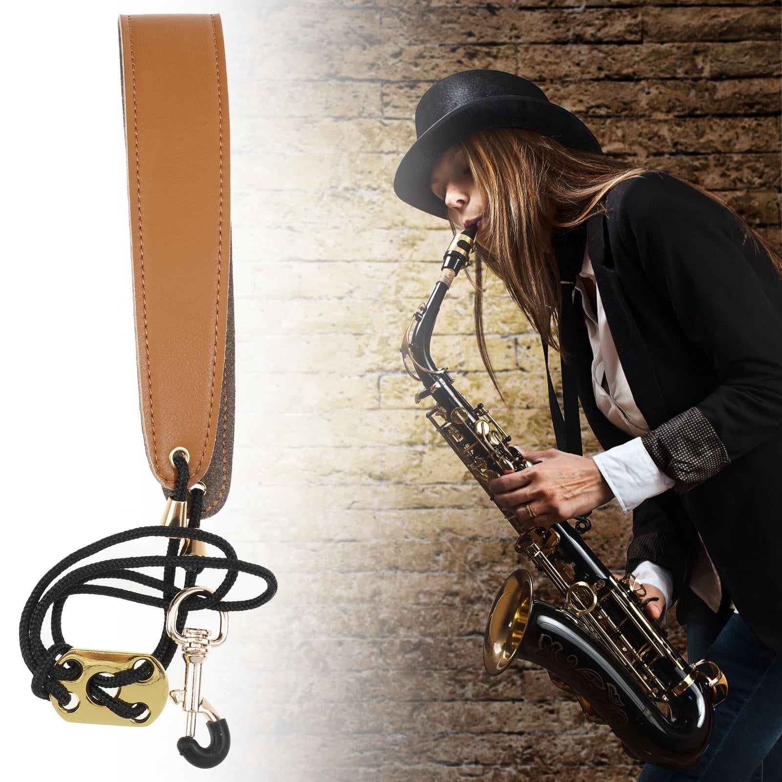 Saxophone Accessory WHAMVOX Sax Saxophone Strap Equipment Player Accessory Supply - Walmart.com