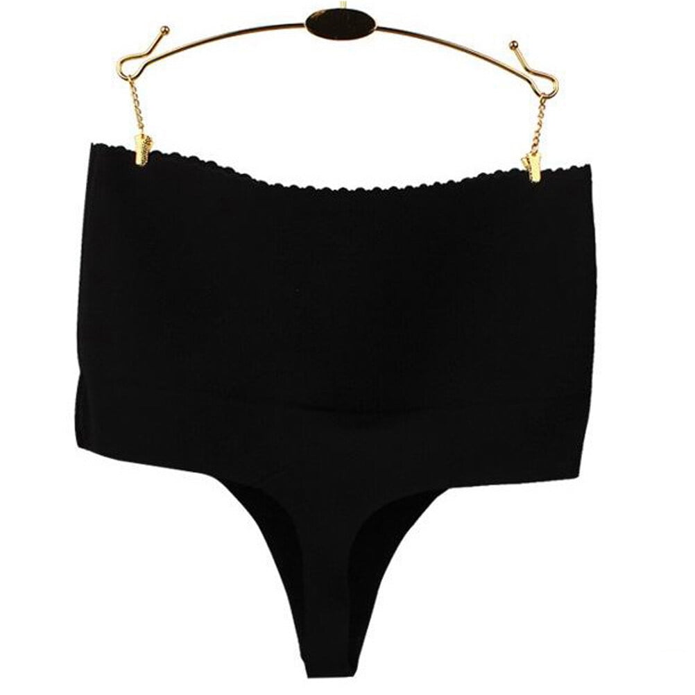 Suit Your Fancy Shaping High-Waisted Thong main image 1