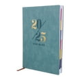 thumbnail image 1 of WHAMVOX  Schedule Notebook Hardcover Planning Notebooks Student Sky-blue, 1 of 8