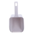 thumbnail image 1 of ROMANSENTIAL Plastic Ice Scoop for Home Freezer White 1Pc 11x5.1x3.1in, 1 of 8