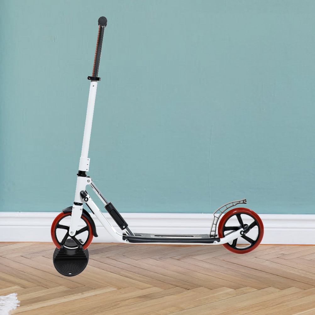 WHAMVOX Scooter Stand Rack For Kids 4pcs Scooter Wheels Parking Base ...