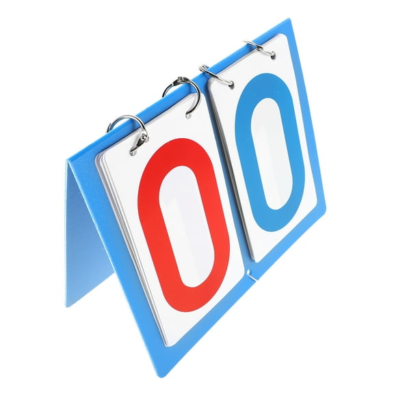 WHAMVOX Scoreboard Portable Tabletop Scorekeepers Volleyball Basketball Tennis Table Tennis Scoreboards For Badminton Soccer Indoor And Outdoor Sports