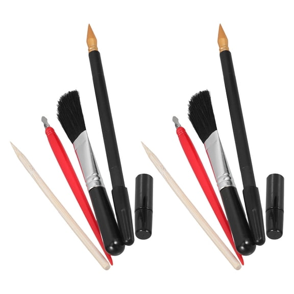 WHAMVOX Pens Set, Material for Craft Projects and Art Classes, Assorted Colors, for Designs
