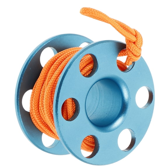 WHAMVOX Scuba Diving Reel Finger Spool Compact Spool Scuba Diving Spool Reel Scuba Diving Spool Finger Reel For Diving Diving Finger Spool