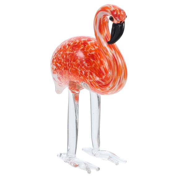 WHAMVOX Sculpture Stained Glass Ornaments Micro Landscape Decoration Desktop