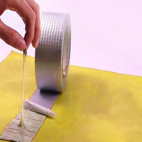 FESTFENDS Butyl Seal Tape Repair Tape Silver 1Pcs