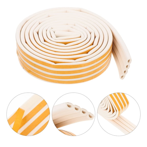 LITINKIMI Self-Adhesive Weather pping Sealing p White EPDM 1Pack