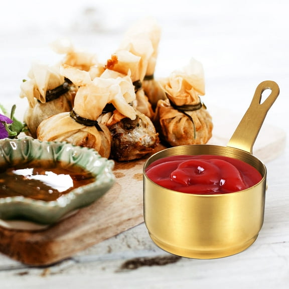 WHAMVOX  Seasoning Sauce Cup Ketchup Holder Household Container