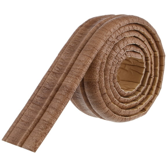 WHAMVOX Self Adhesive Baseboard Strip Wall Decoration Wallpaper Dark