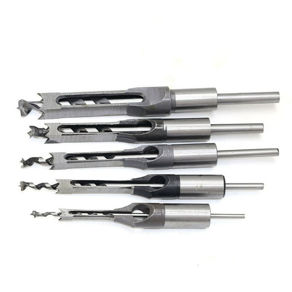 WHAMVOX Self Centering Drill Bit for Woodwork Precise Positioning Stable and Durable 6 4mm Silver