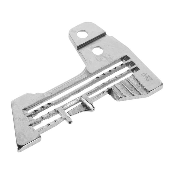 WHAMVOX Serger Stitch Plate For Overlock Machines Durable And Easy To Install Universal Sewing Accessory For Home And Industrial Use