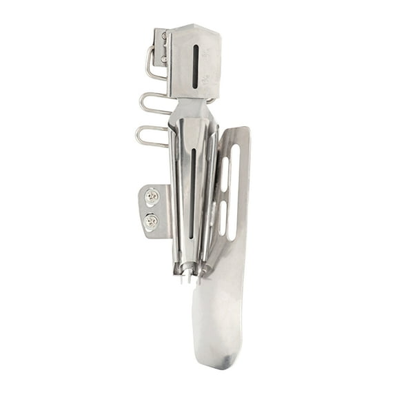 WHAMVOX Sewing Edges Folder Edging Device Embroidery Machine Hemming Tool