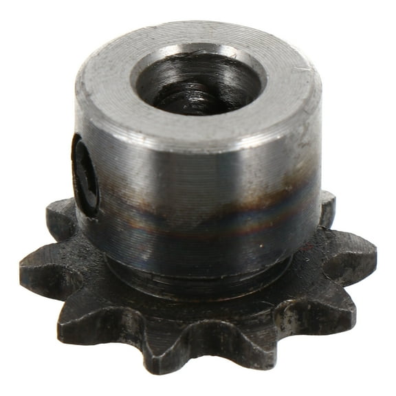 KHBUAB Drive Sprocket Metal 10 Teeth Machine Gear Part Easy Installation Motor Accessory