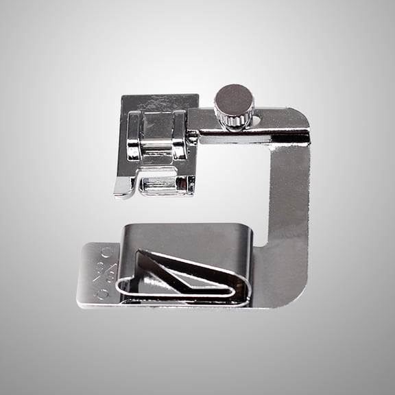 WHAMVOX Sewing Machine Presser Foot Rolled Presser Foot 8/8'' for Low Sewing Machine Baby Lock