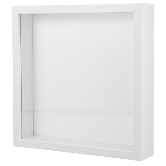 WHAMVOX Shadow Photo Frame Hollow-out 3D Dried Flower Display Box Hanging Dried Flower Frame